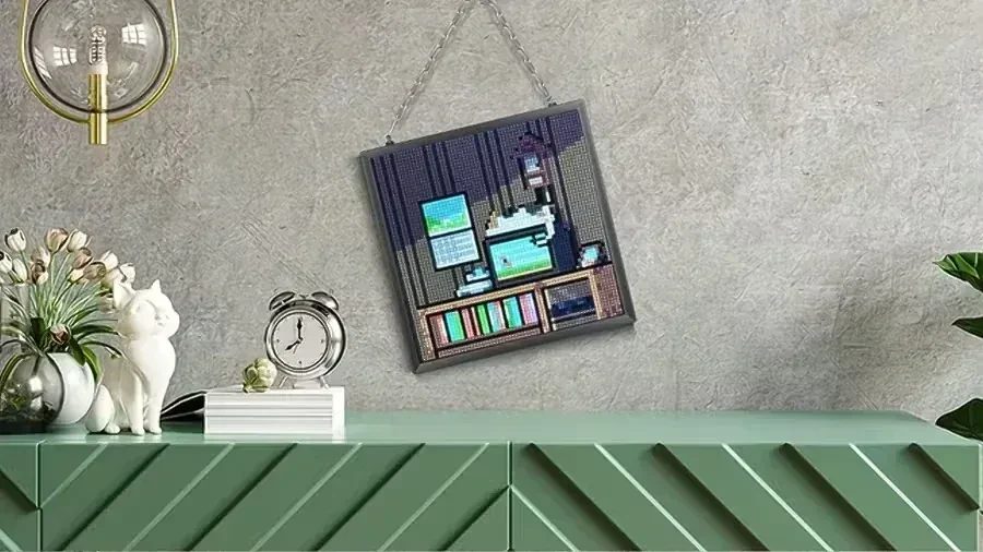 Divoom Pixoo-64 Pixel Art LED Frame