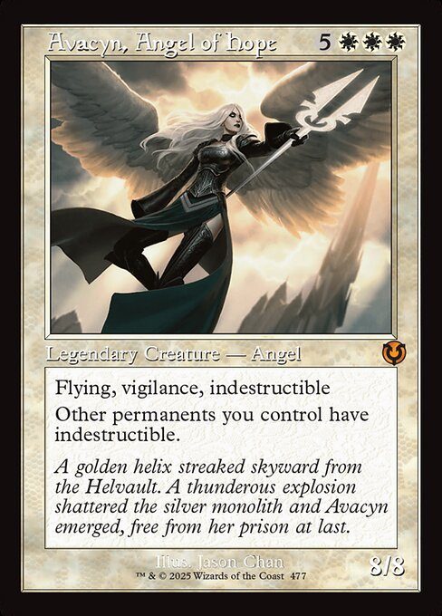 Magic: The Gathering Card Lot — 6 Angel Cards